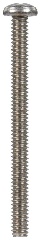 Hillman No. 1/4-20 Coarse Pan Machine Screws 50