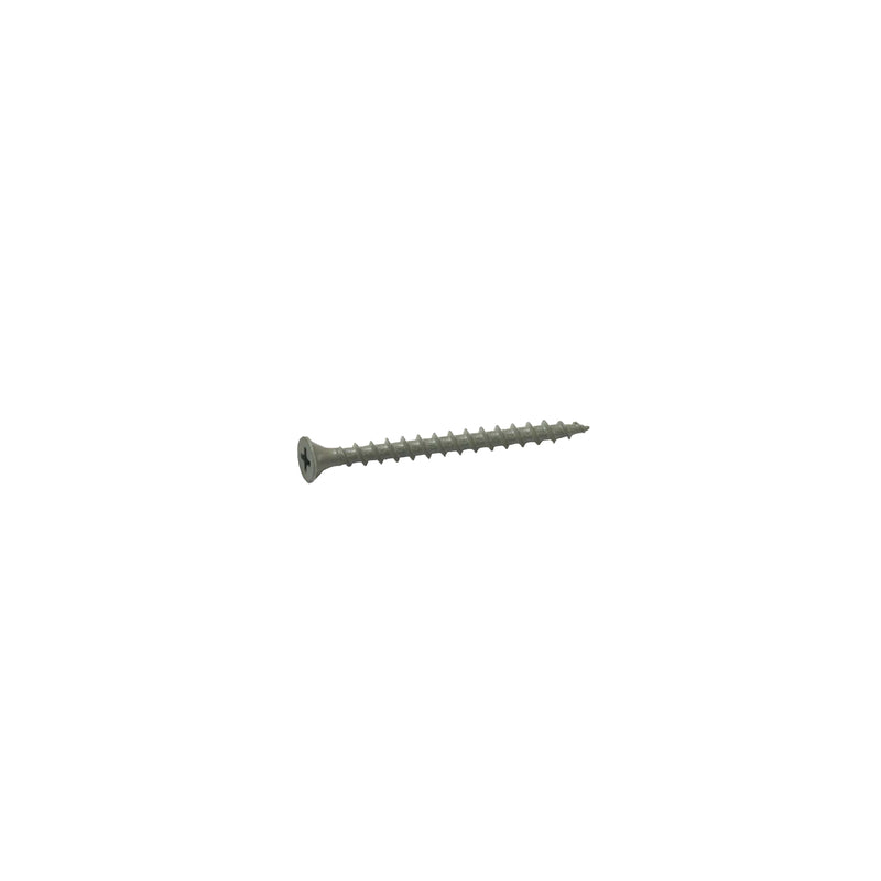 Grip-Rite No. 7 wire X 2 in. L Phillips Bugle Head Coarse Exterior Scr ...