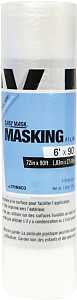 Trimaco EasyMask 67290 Masking Film, 90 ft L, 72 in W, Pack of 12