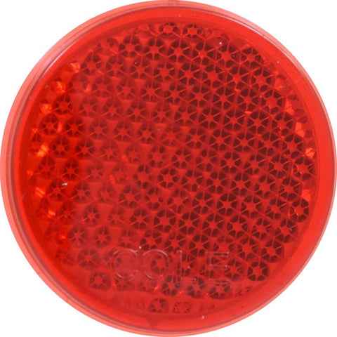 HILLMAN 1.25 in. Round Assorted Reflectors 6 pk, Pack of 12