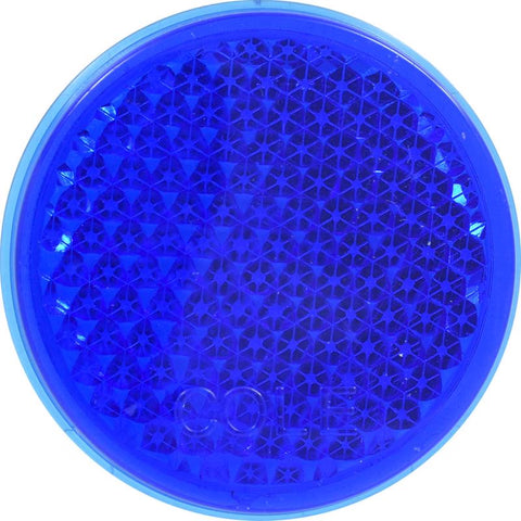 HILLMAN 1.25 in. Round Assorted Reflectors 6 pk, Pack of 12