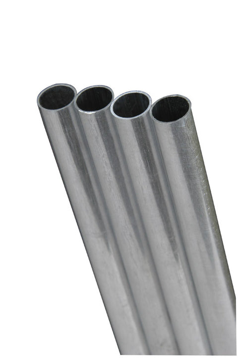 K&S 7/32 in. Dia. x 36 in. L Round Aluminum Tube