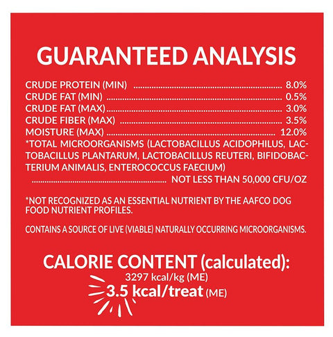 Pupcorn Plus 738039208981 Dog Treat, Cheddar Cheese, Chicken Flavor, 27 oz Case