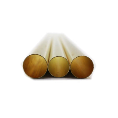 K&S 12 in. L Round Brass Tube 3 pk