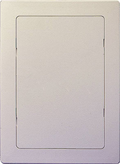 Oatey 34055 Access Panel, 9 in H x 6 in W, High Impact ABS, White