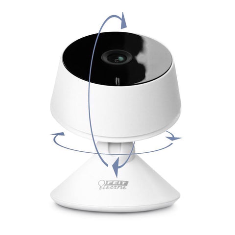 Feit Smart Home Plug-in Indoor Smart-Enabled Security Camera