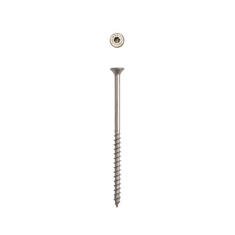 SPAX Multi-Material No. 9 Label X 3 1/4 in. L T-20+ Flat Head Serrated Construction Screws