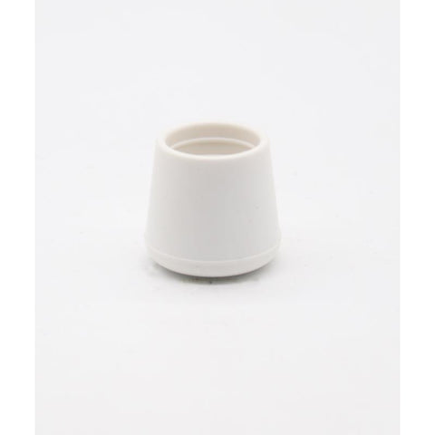 Projex Rubber Leg Tip White Round 1 in. W 1 pk
