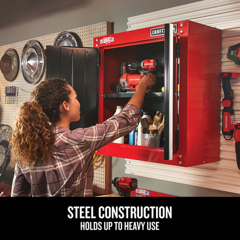 Craftsman 2000 Series 28 in. H X 28 in. W X 12 in. D Multicolored Steel Storage Cabinet
