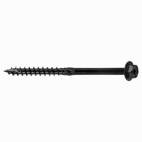 Grip-Rite 5/16 in. wire X 3-1/8 in. L Star Hex Washer Head Coarse Structural Screws