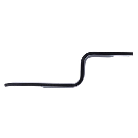 Hampton Black Steel Bracket 6-9/32 in. L