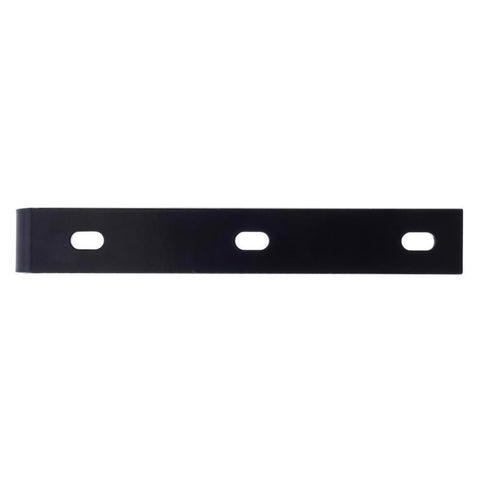 Hampton 1.50 in. H X 10.25 in. W X 1/4 in. D Black Steel Inside/Outside Corner Brace