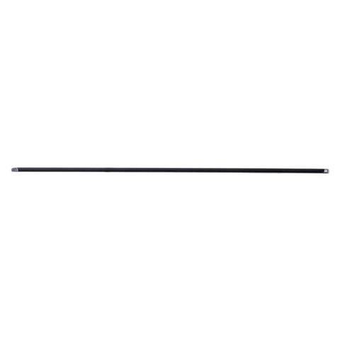 Hampton 1/8 in. H X 9 in. W X 2 in. D Black Steel Corner Plate