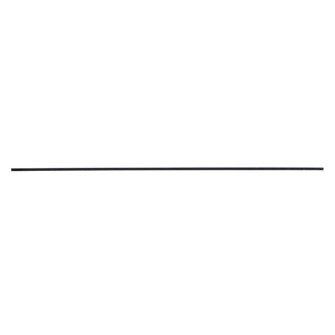 Hampton 1/8 in. H X 1.5 in. W X 14 in. L Black Steel Mending Plate