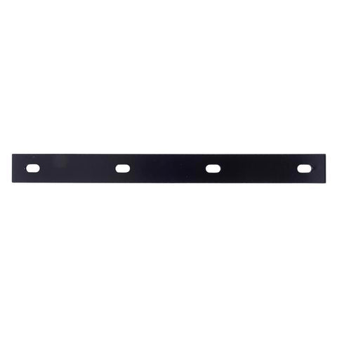 Hampton 1/4 in. H X 1.5 in. W X 16 in. L Black Steel Mending Plate