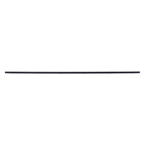 Hampton 1/4 in. H X 1.5 in. W X 20 in. L Black Steel Mending Plate