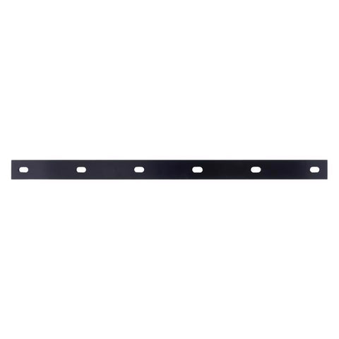 Hampton 1/4 in. H X 1.50 in. W X 24 in. L Black Steel Mending Plate