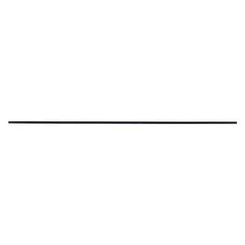 Hampton 1/4 in. H X 1.50 in. W X 24 in. L Black Steel Mending Plate