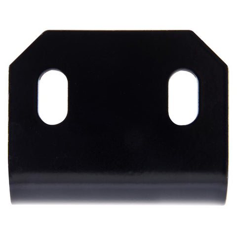 Hampton 2.4 in. H X 3 in. W X 3/16 in. D Black Steel Inside/Outside Corner Brace
