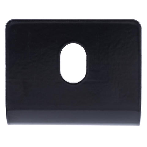 Hampton 2.4 in. H X 3 in. W X 3/16 in. D Black Steel Inside/Outside Corner Brace