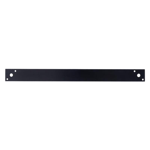Hampton 17 in. H X 1.5 in. W X 1/8 in. D Black Steel Strap Brace