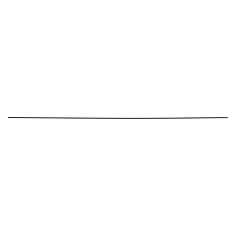 Hampton 17 in. H X 1.5 in. W X 1/8 in. D Black Steel Strap Brace