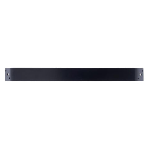 Hampton 16.3 in. H X 1.5 in. W X 1/8 in. D Black Steel Inside Strap Brace