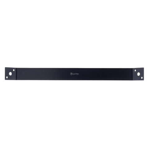 Hampton 16.3 in. H X 1.5 in. W X 1/8 in. D Black Steel Inside Strap Brace