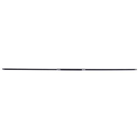 Hampton 1/8 in. H X 8 in. W X 12 in. L Black Steel T-Plate