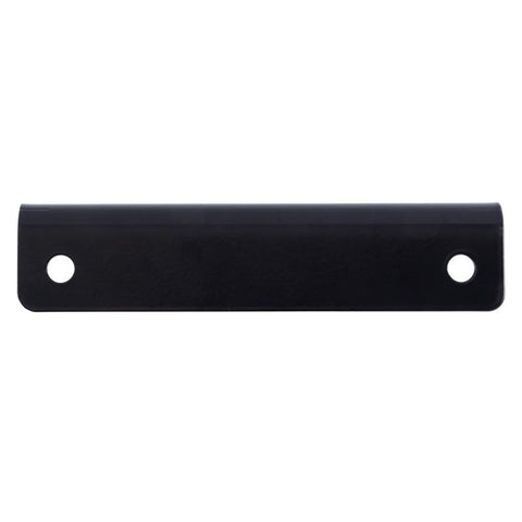 Hampton 1.6 in. H X 9 in. W X 1/8 in. D Black Steel Inside/Outside Corner Brace
