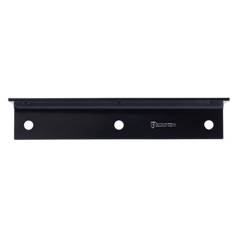 Hampton 1.6 in. H X 9 in. W X 1/8 in. D Black Steel Inside/Outside Corner Brace