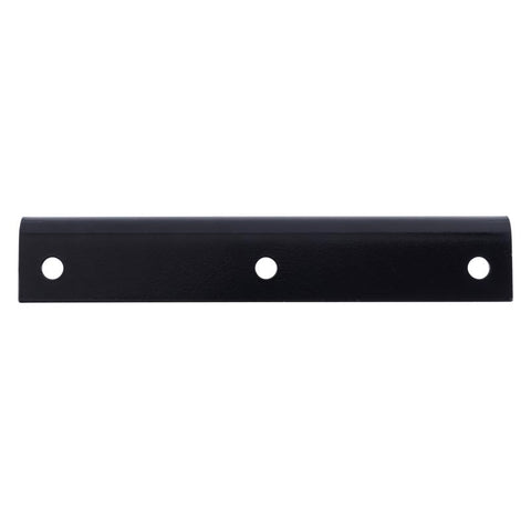 Hampton 1.6 in. H X 9 in. W X 1/8 in. D Black Steel Inside/Outside Corner Brace