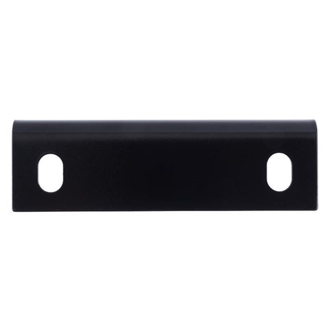 Hampton 7 in. H X 2.10 in. W X 1/8 in. D Black Steel Inside/Outside Corner Brace