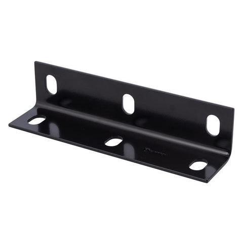 Hampton 9 in. H X 2.10 in. W X 1/8 in. D Black Steel Inside/Outside Brace