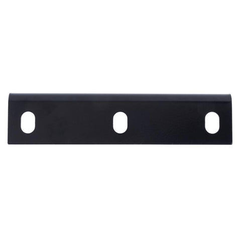Hampton 9 in. H X 2.10 in. W X 1/8 in. D Black Steel Inside/Outside Brace
