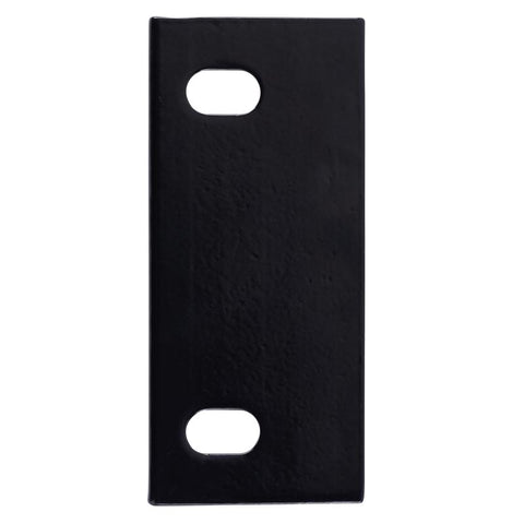 Hampton 6.62 in. H X 3 in. W X 1/4 in. D Black Steel Inside/Outside Corner Brace