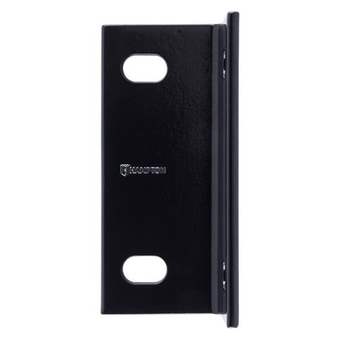 Hampton 6.62 in. H X 3 in. W X 1/4 in. D Black Steel Inside/Outside Corner Brace