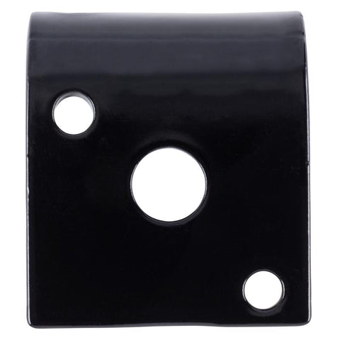 Hampton 1.5 in. H X 1.65 in. W X 1/8 in. D Black Steel Inside/Outside Brace