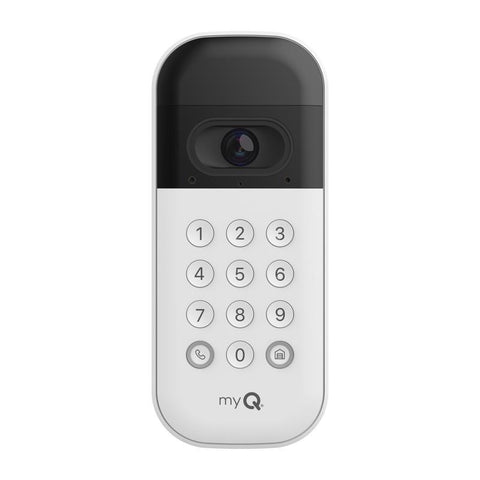 Chamberlain My Q Smart Garage 1 Door Video Keypad For WIFI