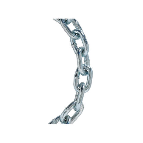 Baron PC3014P Proof Coil Chain, 1/4 in, 141 ft L, 30 Grade, Steel, Zinc
