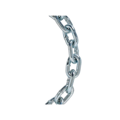 Baron PC30316P Proof Coil Chain, 3/16 in, 250 ft L, 30 Grade, Steel, Zinc