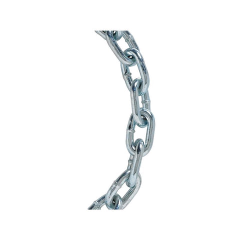Baron PC30516P Proof Coil Chain, 5/16 in, 92 ft L, 30 Grade, Steel, Zinc