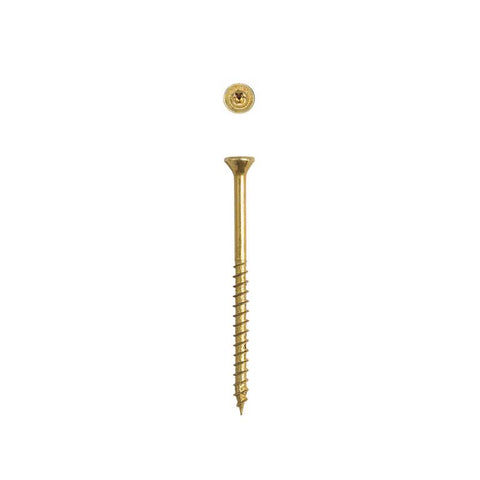 SPAX Multi-Material No. 9 in. X 2-1/2 in. L T-20+ Flat Head Serrated Construction Screws