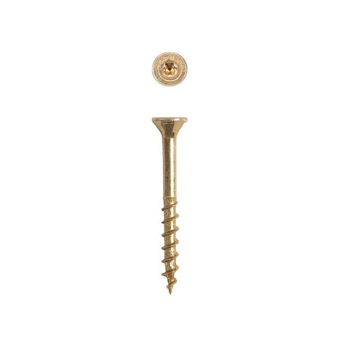 SPAX Multi-Material No. 8 in. X 1-1/2 in. L T-20+ Flat Head Serrated Construction Screws