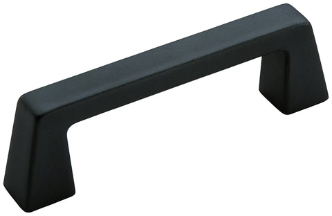 Amerock Blackrock Series BP55275BBR Cabinet Pull, 3-3/4 in L Handle, 9/16 in H Handle, 1-1/16 in Projection, Zinc