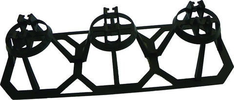Acorn PRC-3FTR Stand Footer, 1/2, 5/8 in Rebar, 3-Rebar Held