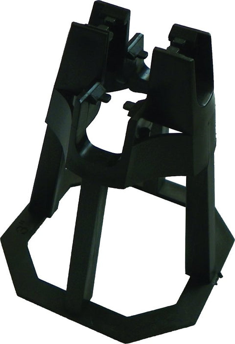Acorn PRC-3N Rebar Chair, 1/2, 5/8 in Rebar, 1-Rebar Held, Polypropylene