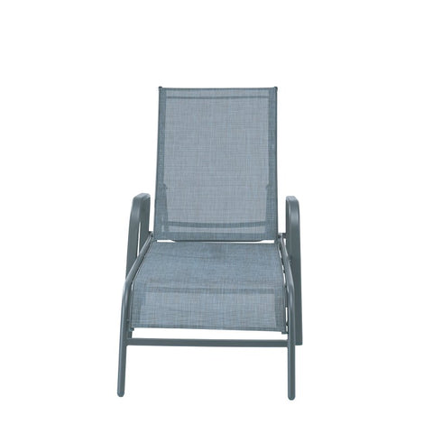 PATIO CHAIR CHAISE LOUNGE SLNG