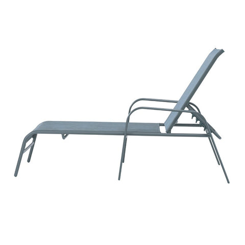 PATIO CHAIR CHAISE LOUNGE SLNG