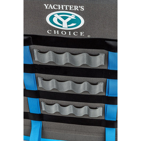 Yachter's Choice 50050 Soft Cooler 48 Can Capacity / Back Pack, Grey/Blue